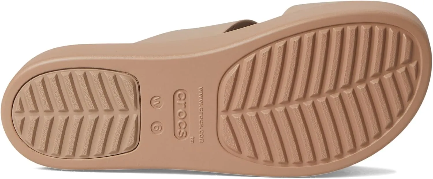 Crocs Women's Brooklyn Buckle Low Wedge, Platform Sandals