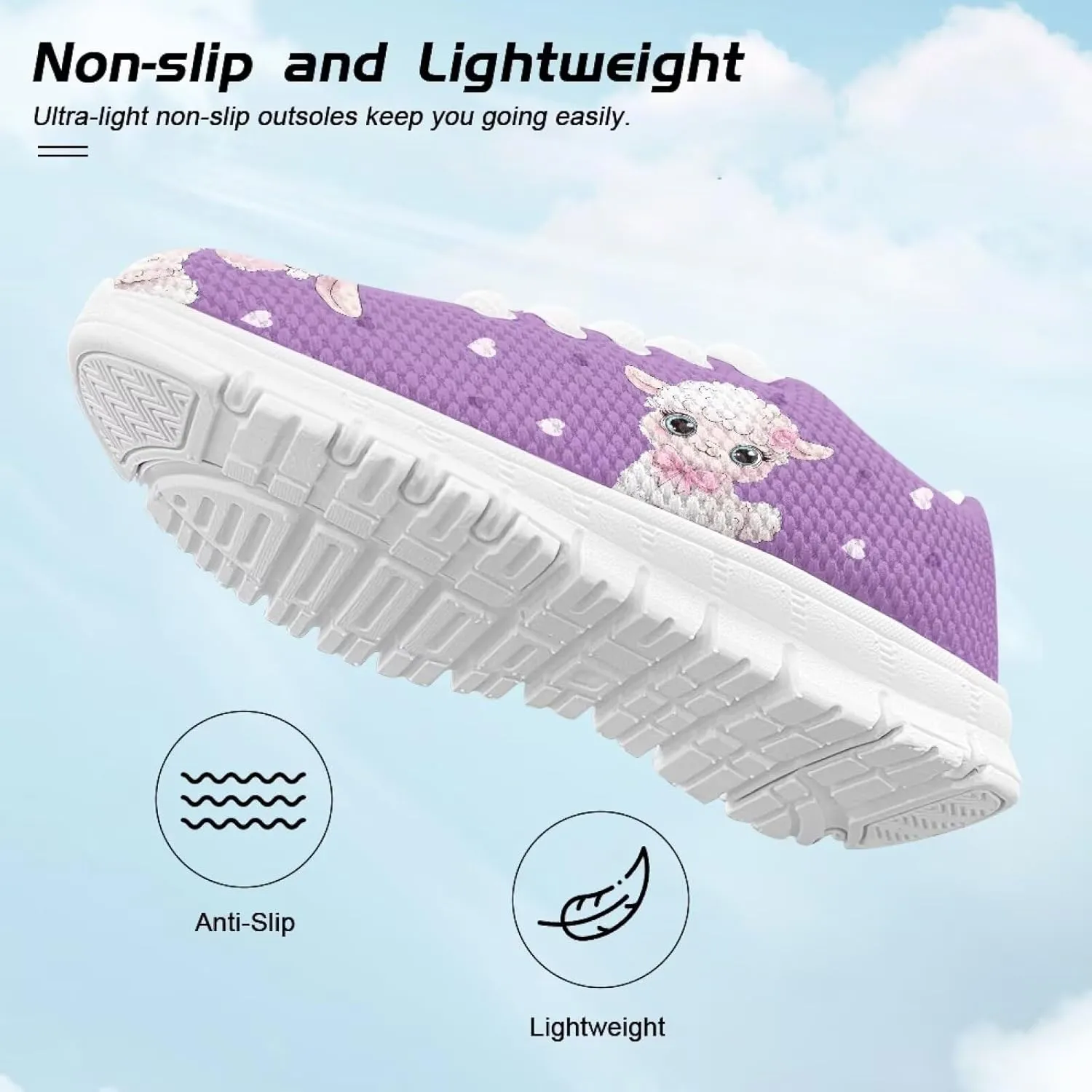 Cumagical Kids Athletic Shoes Durable Lightweight Running Shoes for Boys Girls with Nonslip Sole Breathable Upper