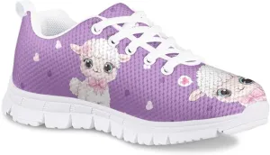 Cumagical Kids Athletic Shoes Durable Lightweight Running Shoes for Boys Girls with Nonslip Sole Breathable Upper