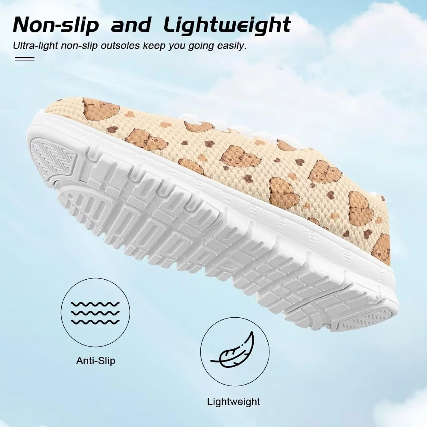Cumagical Kids Athletic Shoes Durable Lightweight Running Shoes for Boys Girls with Nonslip Sole Breathable Upper