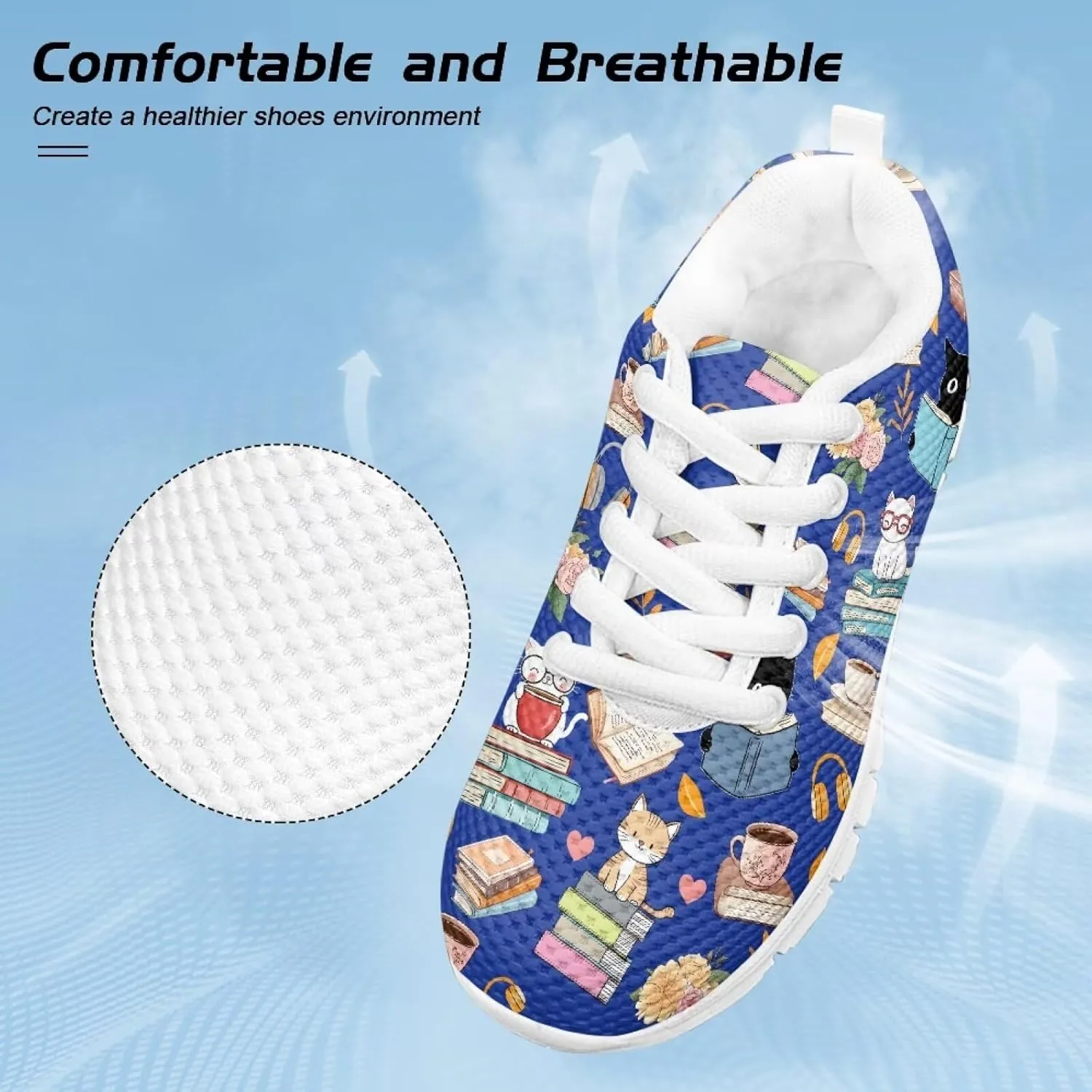 Cumagical Kids Athletic Shoes Lightweight Running Breathable Sports Sneakers for Boys Girls