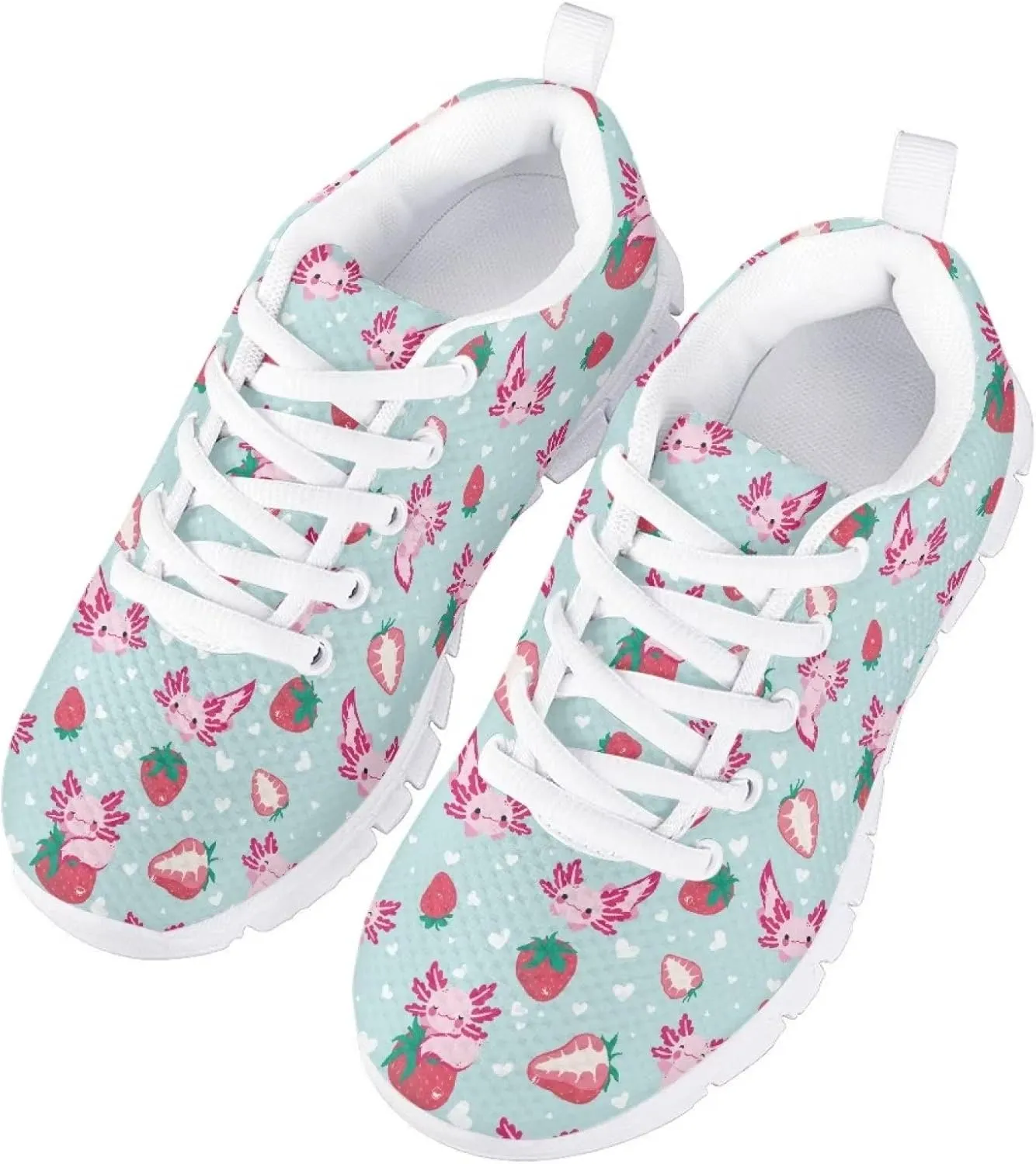 Cumagical Kids Platform Shoes Breathable Lightweight Sneaker for Girls Lace Up Boys & Girls Kids Shoes Boy