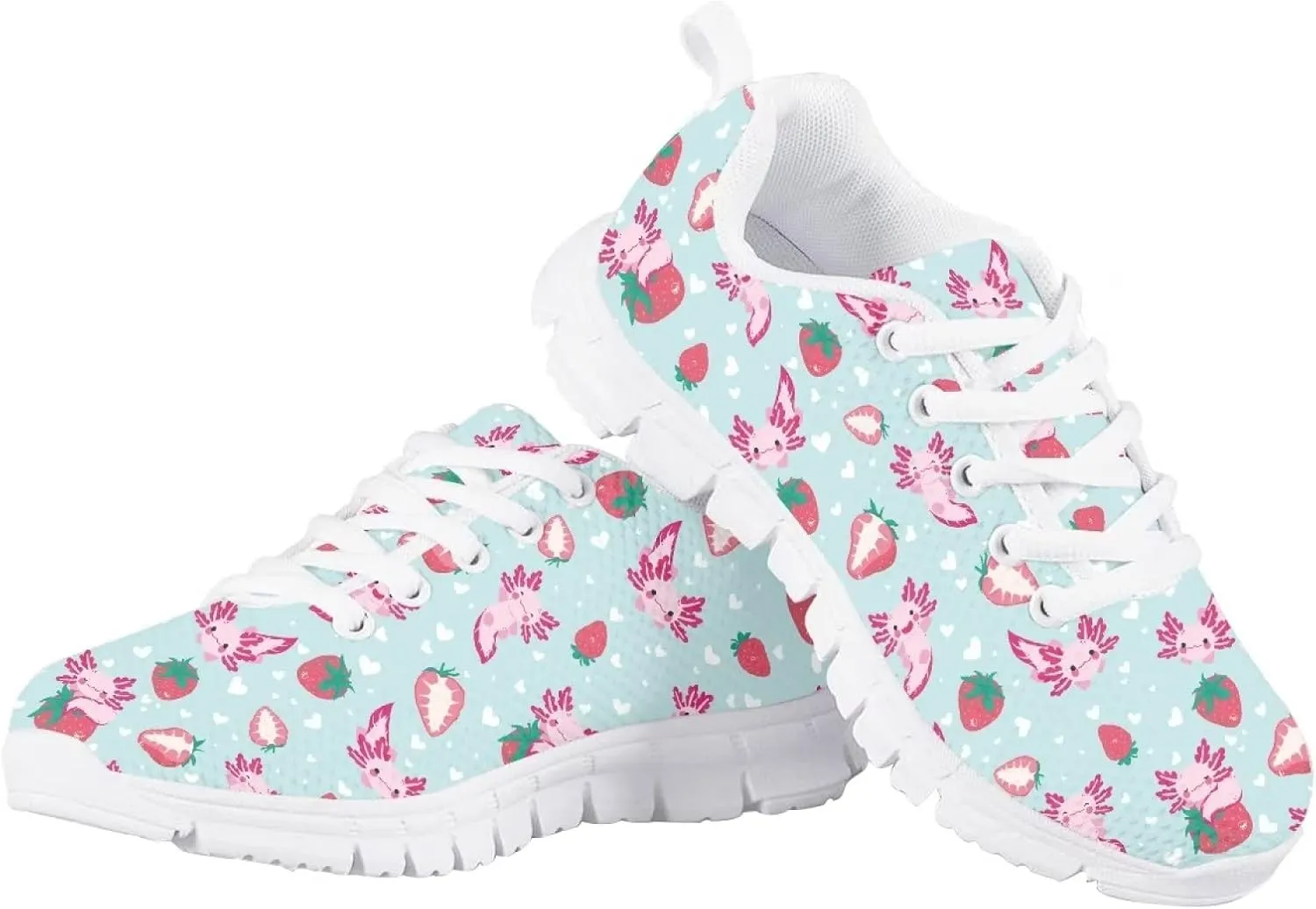 Cumagical Kids Platform Shoes Breathable Lightweight Sneaker for Girls Lace Up Boys & Girls Kids Shoes Boy