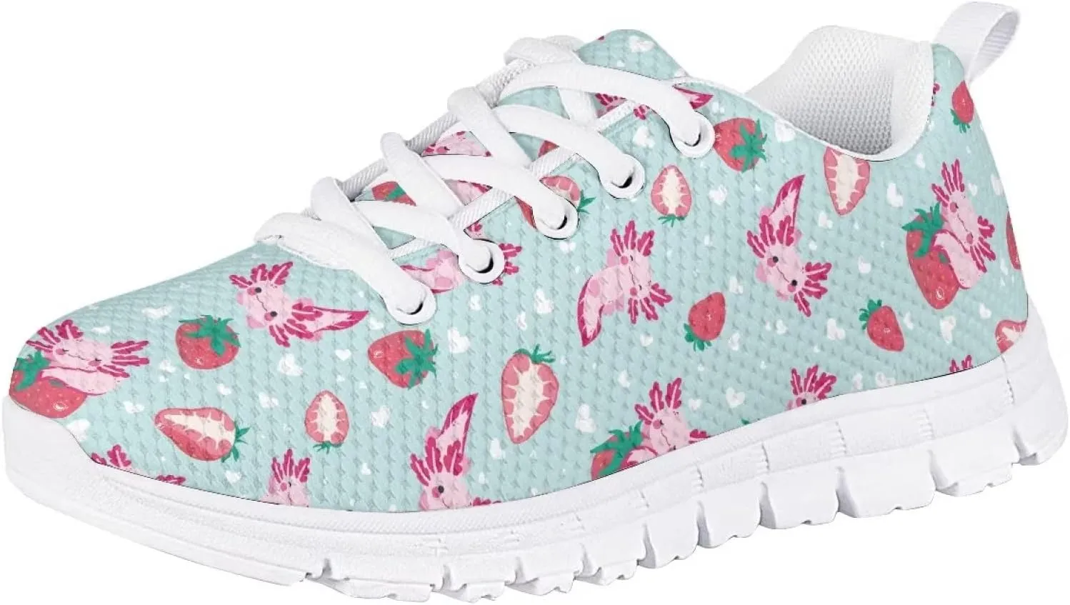 Cumagical Kids Platform Shoes Breathable Lightweight Sneaker for Girls Lace Up Boys & Girls Kids Shoes Boy