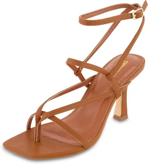 CUSHIONAIRE Women's Belmondo dress sandals  Memory Foam, Wide Widths Available