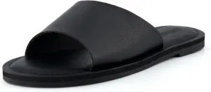 CUSHIONAIRE Women's Carly slide Sandal with Memory Foam