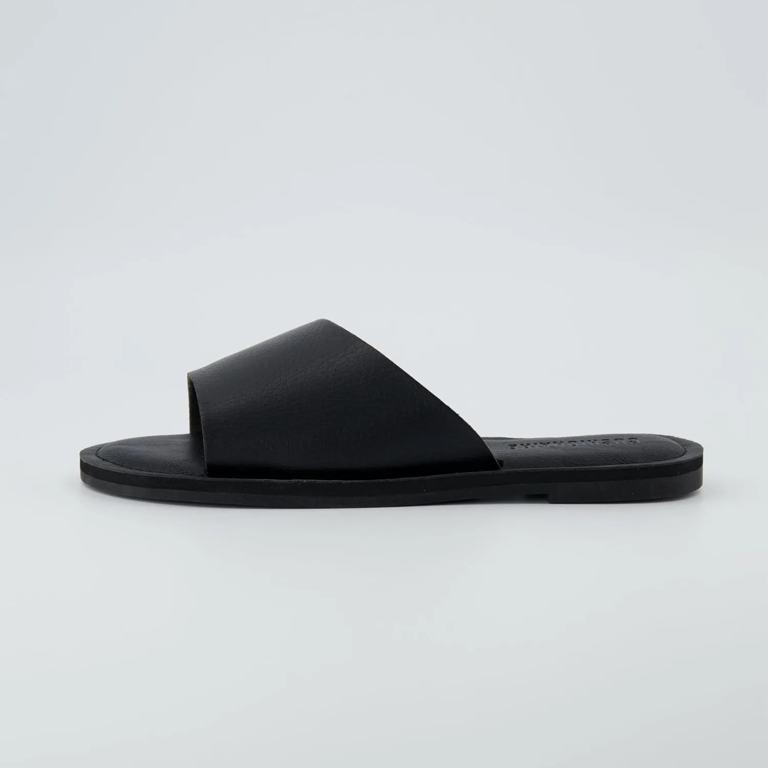 CUSHIONAIRE Women's Carly slide Sandal with Memory Foam