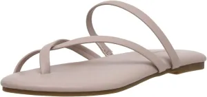 CUSHIONAIRE Women's Celina Flip Flop Sandal with Memory Foam