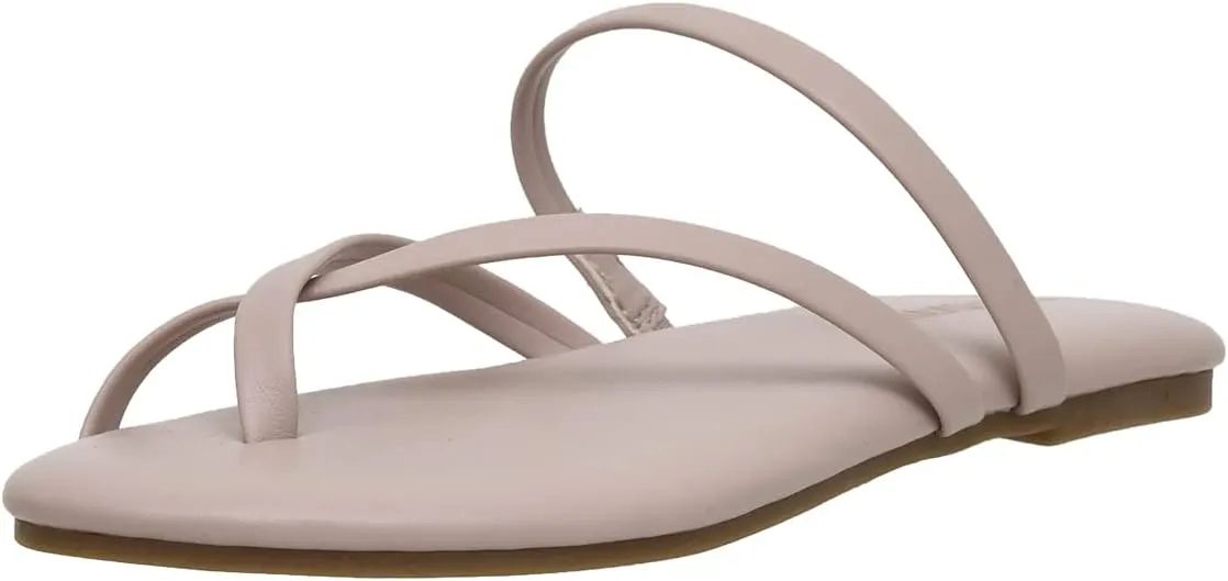 CUSHIONAIRE Women's Celina Flip Flop Sandal with Memory Foam