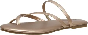 CUSHIONAIRE Women's Celina Flip Flop Sandal with Memory Foam