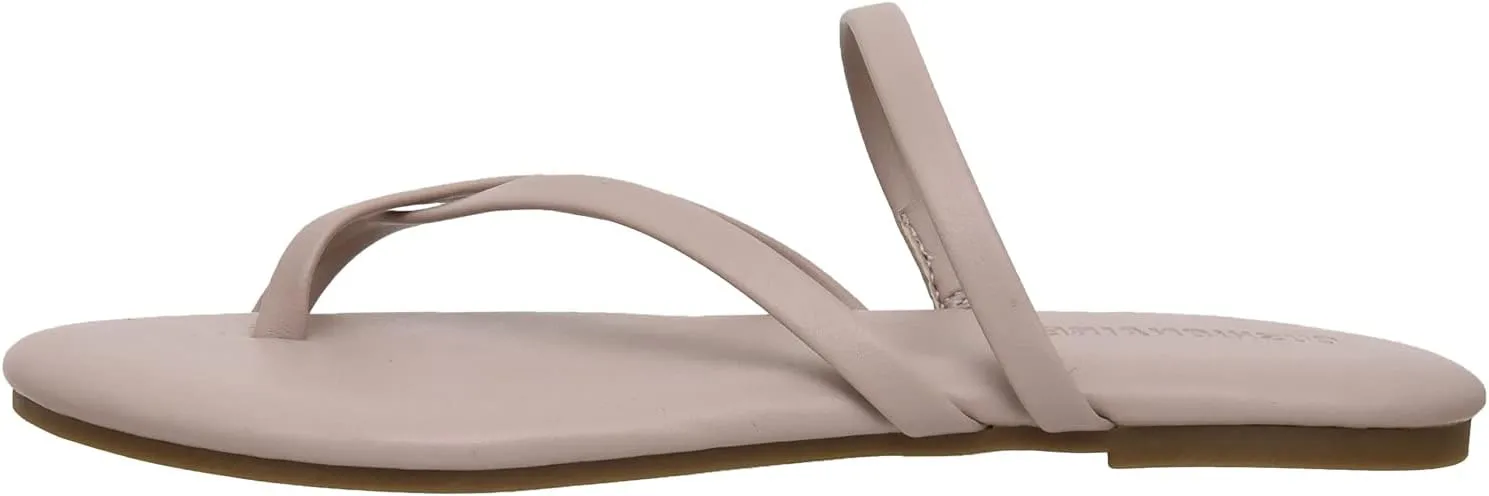 CUSHIONAIRE Women's Celina Flip Flop Sandal with Memory Foam