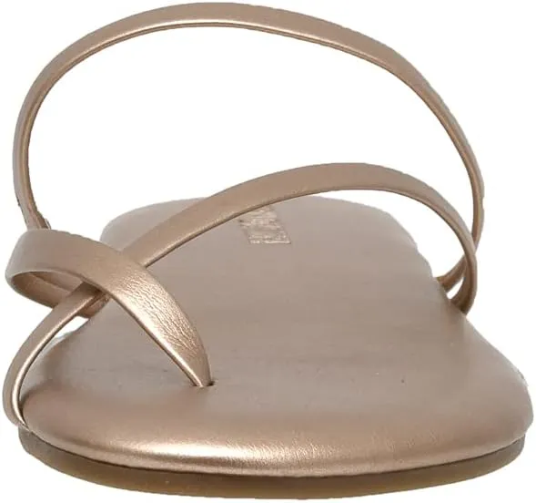 CUSHIONAIRE Women's Celina Flip Flop Sandal with Memory Foam