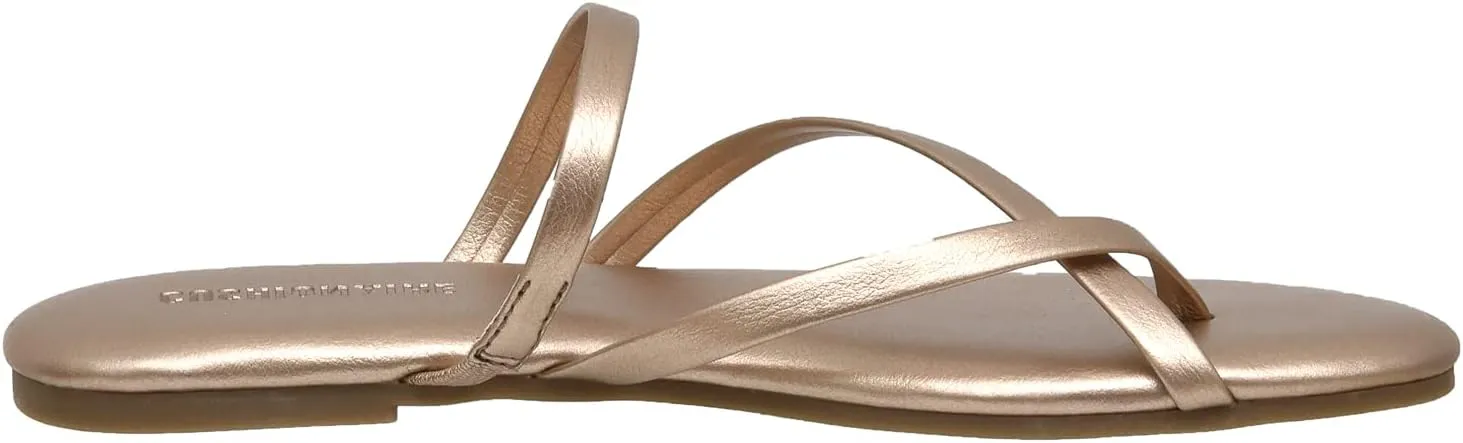 CUSHIONAIRE Women's Celina Flip Flop Sandal with Memory Foam