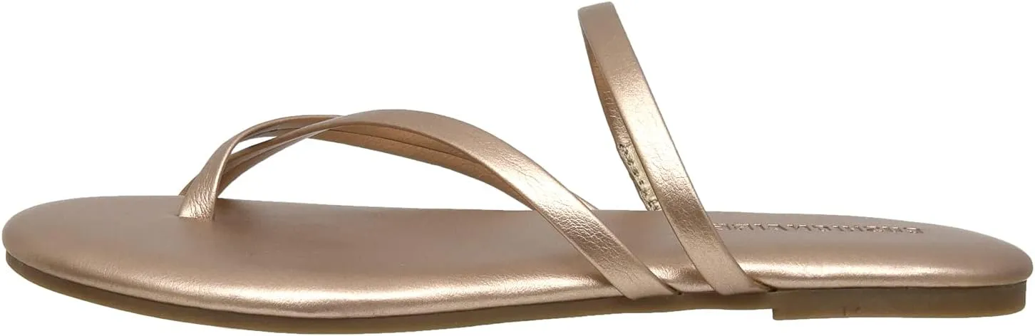 CUSHIONAIRE Women's Celina Flip Flop Sandal with Memory Foam