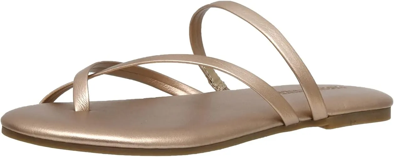 CUSHIONAIRE Women's Celina Flip Flop Sandal with Memory Foam