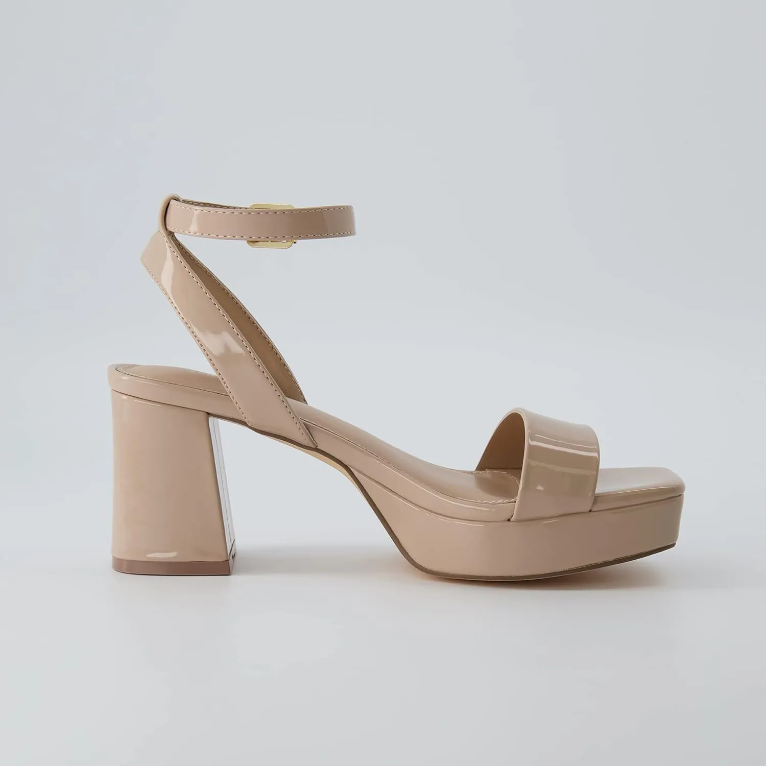 CUSHIONAIRE Women's Cherry platform dress sandal  Memory Foam and Wide Widths Available