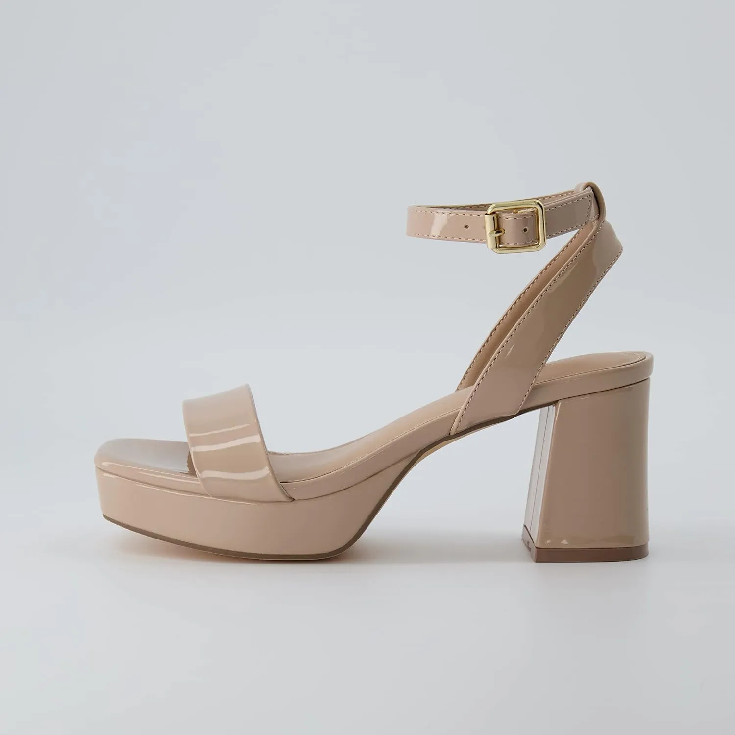 CUSHIONAIRE Women's Cherry platform dress sandal  Memory Foam and Wide Widths Available