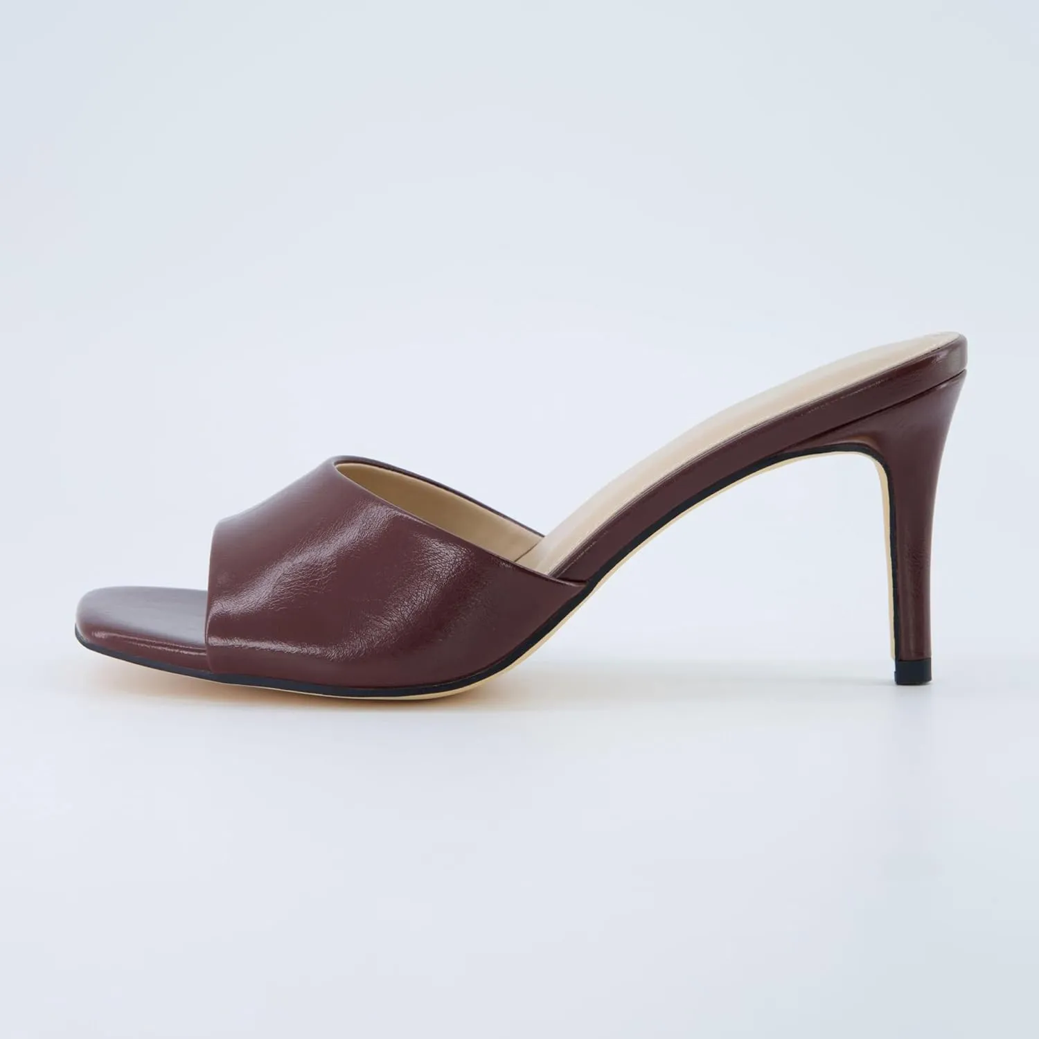 CUSHIONAIRE Women's Evie One Band Dress Sandal  Memory Foam And Wide Widths Available