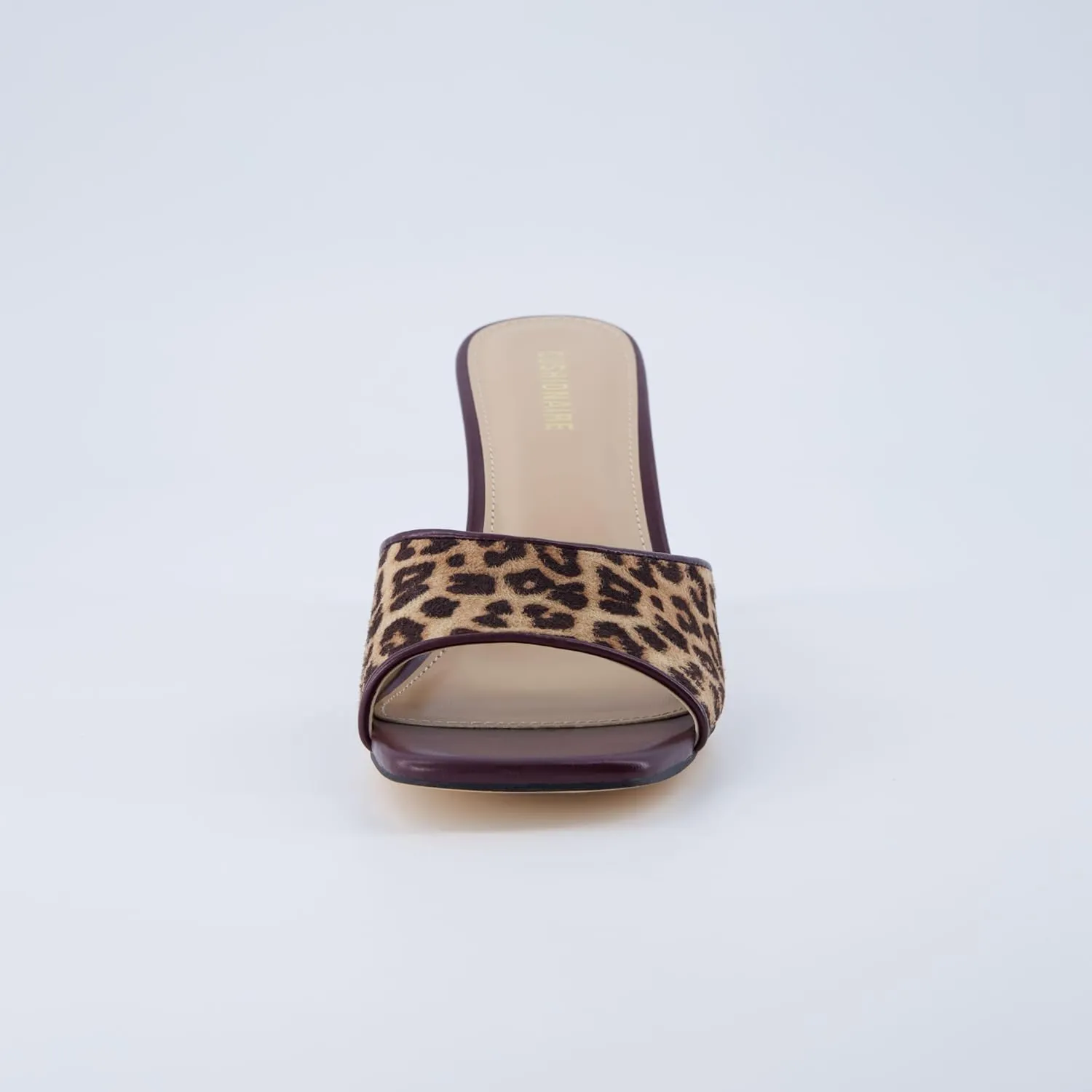 CUSHIONAIRE Women's Evie One Band Dress Sandal  Memory Foam And Wide Widths Available