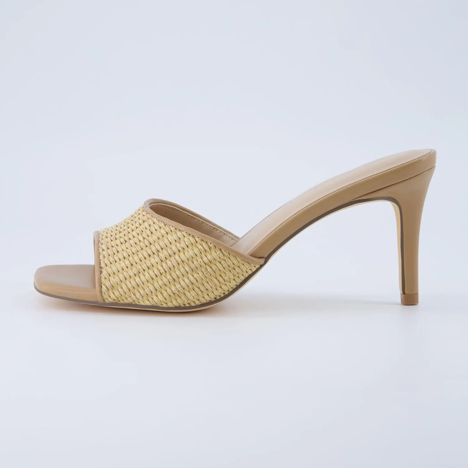 CUSHIONAIRE Women's Evie One Band Dress Sandal  Memory Foam And Wide Widths Available