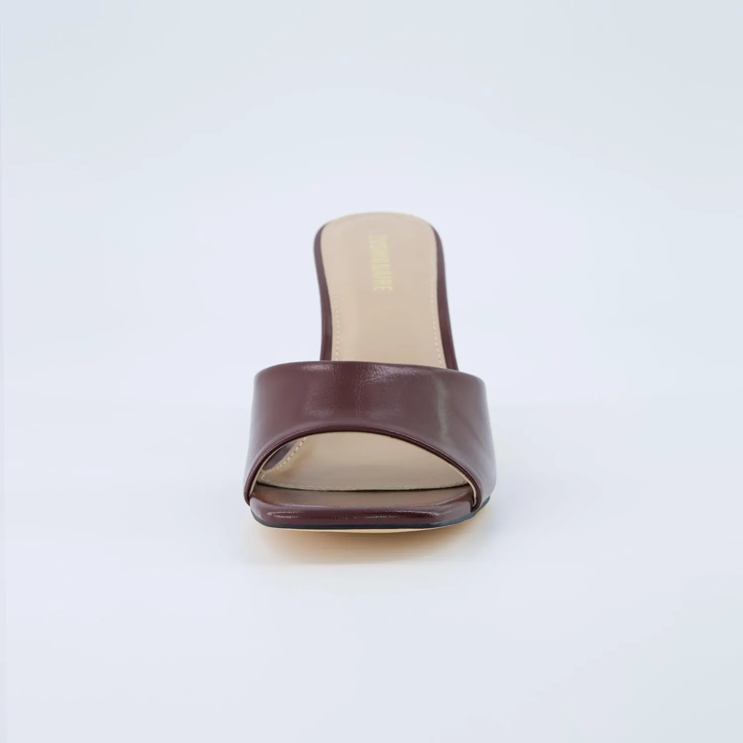CUSHIONAIRE Women's Evie One Band Dress Sandal  Memory Foam And Wide Widths Available