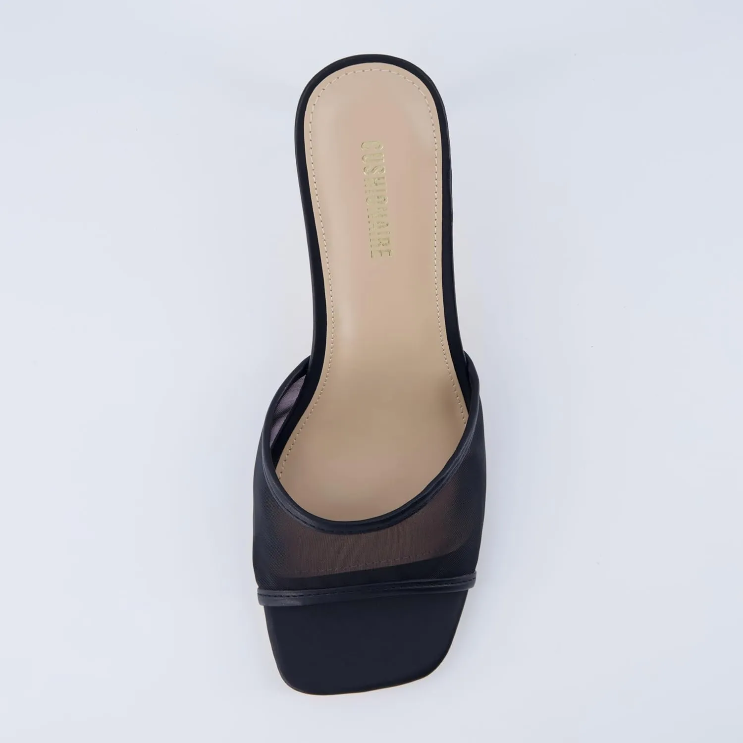 CUSHIONAIRE Women's Evie One Band Dress Sandal  Memory Foam And Wide Widths Available