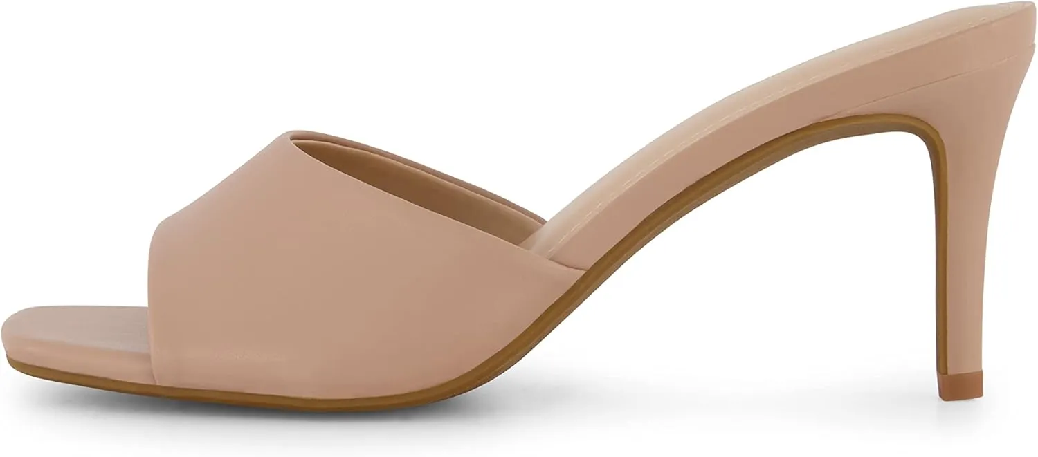 CUSHIONAIRE Women's Evie One Band Dress Sandal  Memory Foam And Wide Widths Available