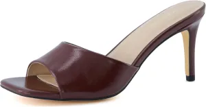 CUSHIONAIRE Women's Evie One Band Dress Sandal  Memory Foam And Wide Widths Available