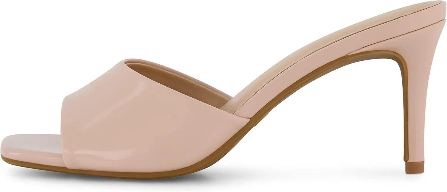 CUSHIONAIRE Women's Evie One Band Dress Sandal  Memory Foam And Wide Widths Available