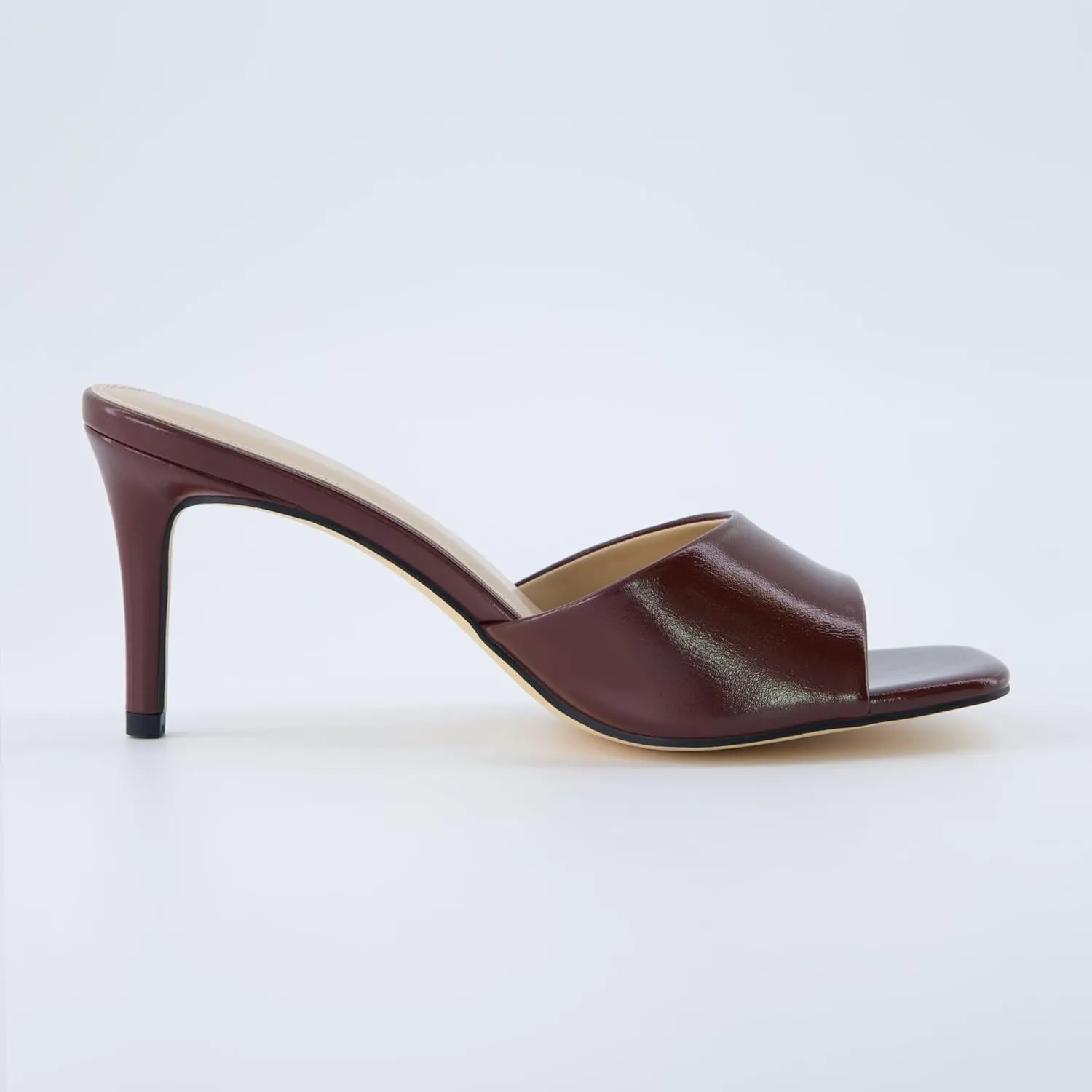 CUSHIONAIRE Women's Evie One Band Dress Sandal  Memory Foam And Wide Widths Available