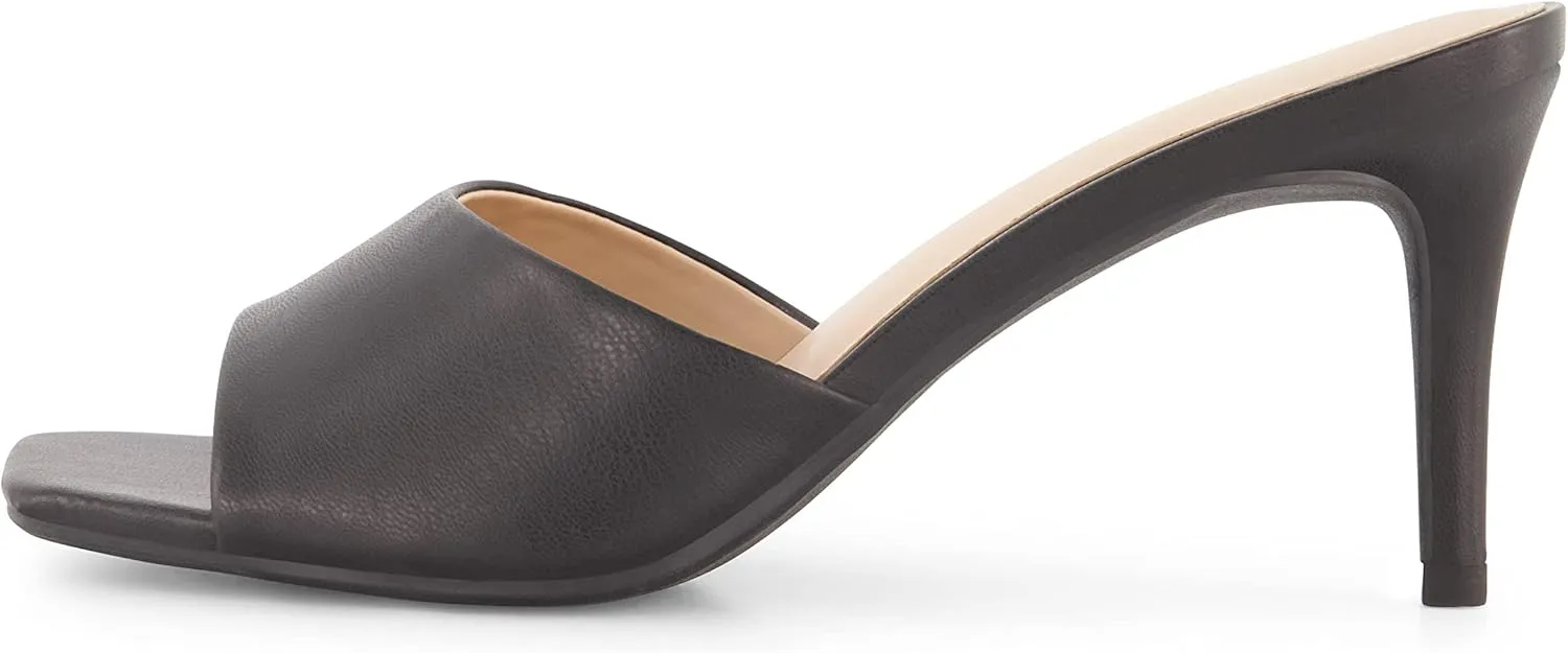 CUSHIONAIRE Women's Evie One Band Dress Sandal  Memory Foam And Wide Widths Available