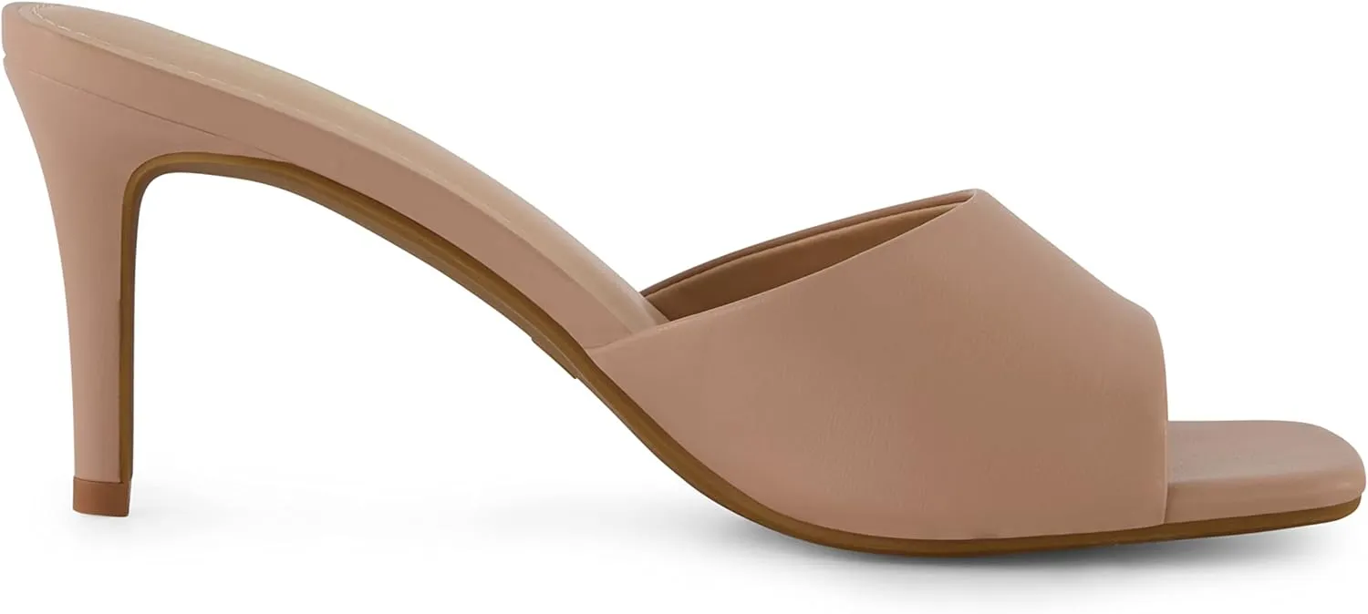 CUSHIONAIRE Women's Evie One Band Dress Sandal  Memory Foam And Wide Widths Available
