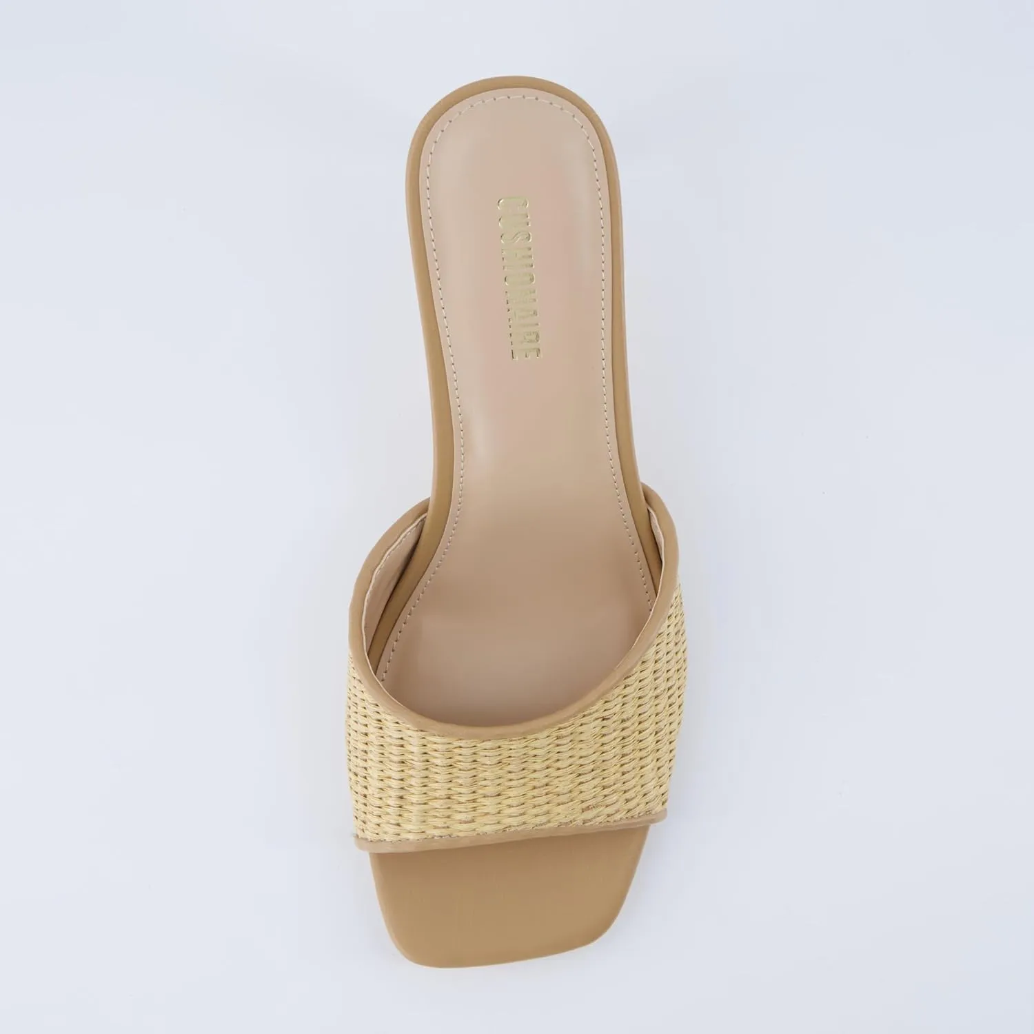 CUSHIONAIRE Women's Evie One Band Dress Sandal  Memory Foam And Wide Widths Available