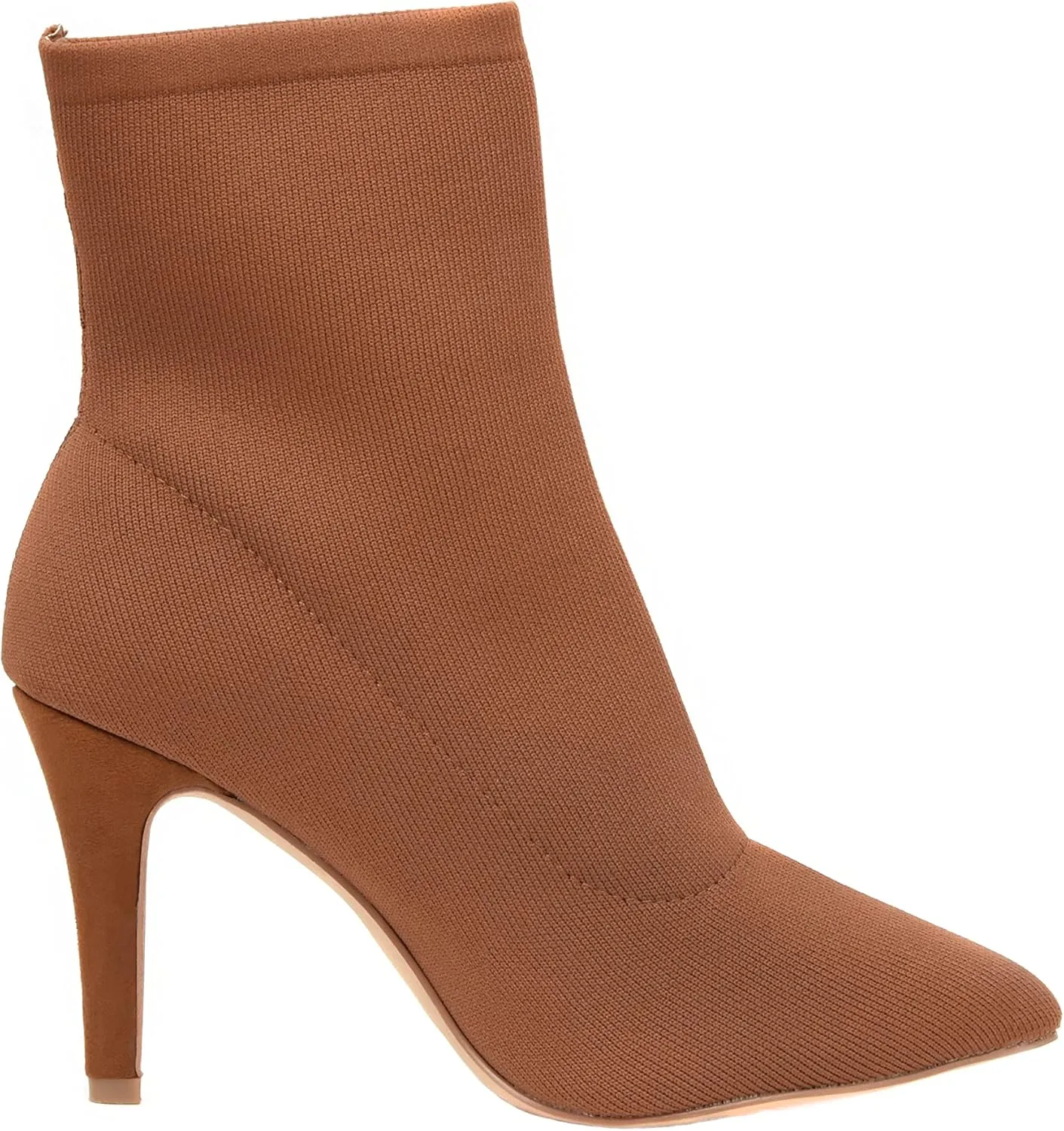 CUSHIONAIRE Women's Gipsee stretch knit Heel  Memory Foam