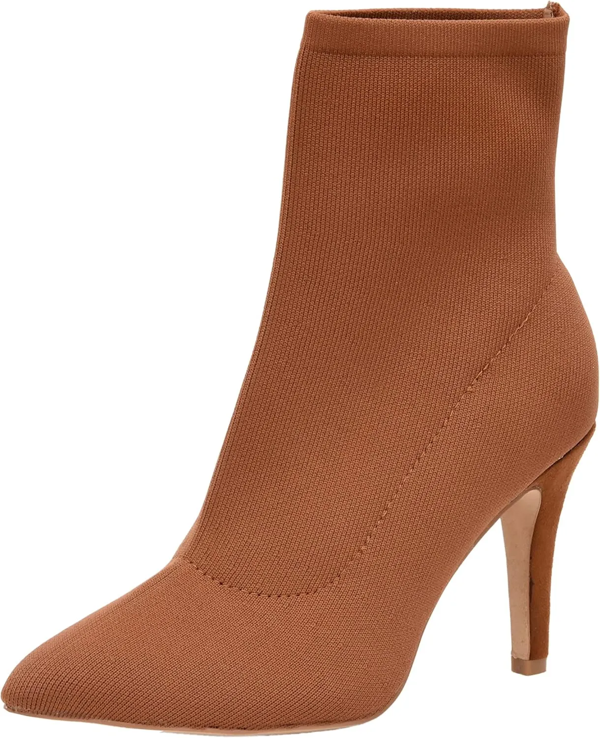 CUSHIONAIRE Women's Gipsee stretch knit Heel  Memory Foam