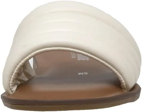 CUSHIONAIRE Women's Helen slide sandal  Memory Foam