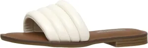 CUSHIONAIRE Women's Helen slide sandal  Memory Foam