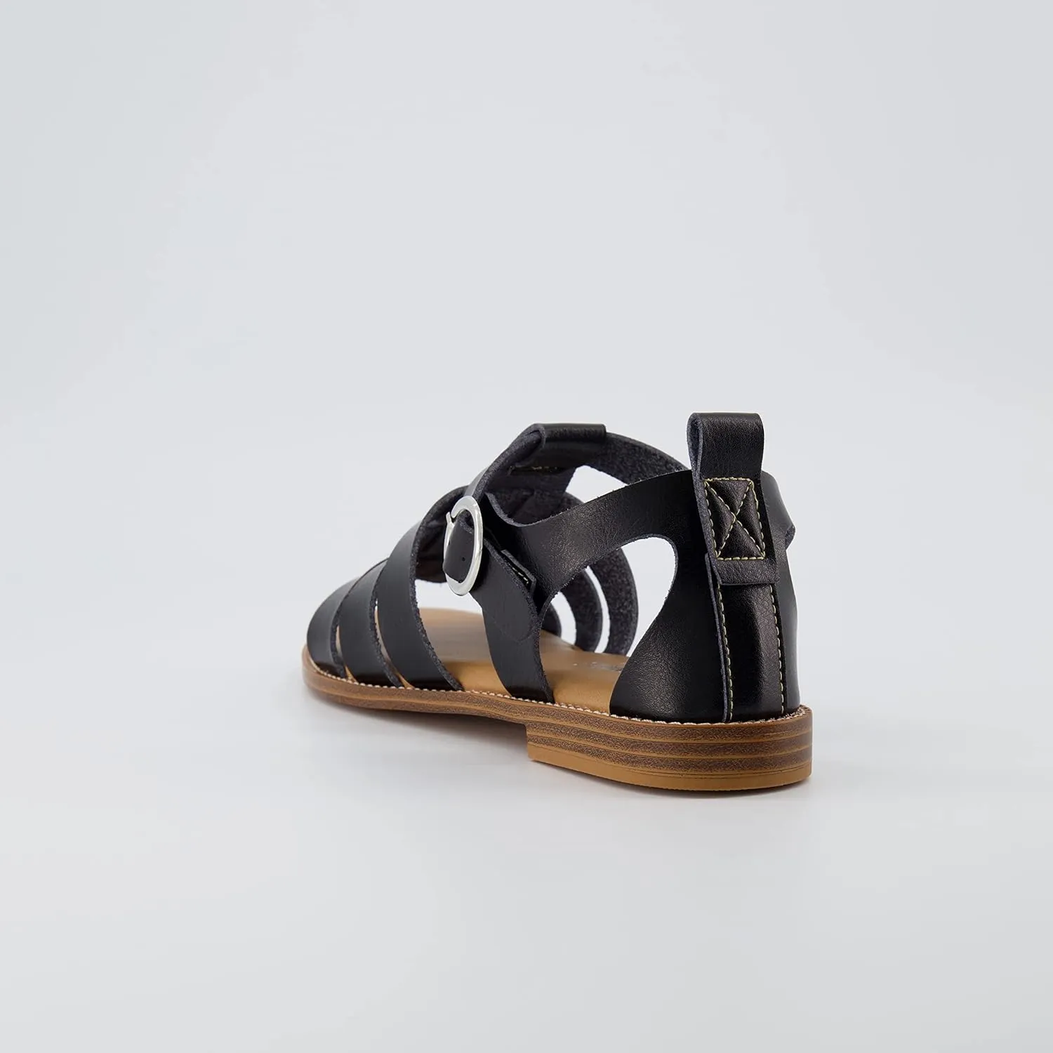CUSHIONAIRE Women's Lotus fisherman sandal  Memory Foam, Wide Widths Available