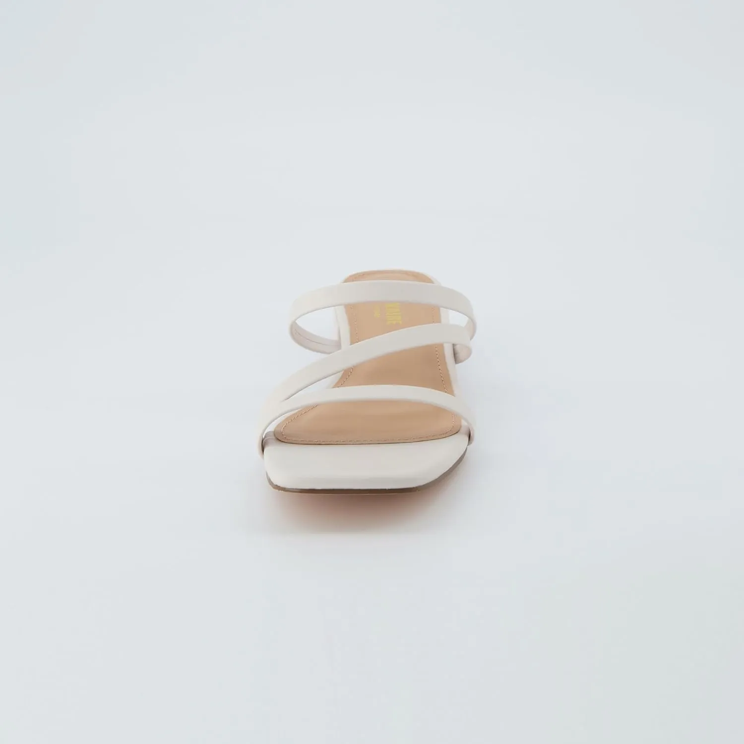 CUSHIONAIRE Women's Newport low block heel sandal  Memory Foam and Wide Widths Available
