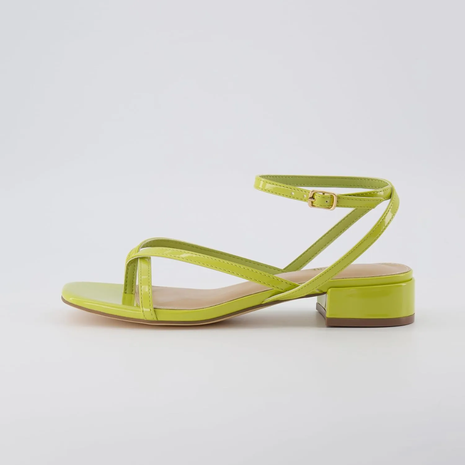 CUSHIONAIRE Women's Novella low block heel sandal  Memory Foam and Wide Widths Available