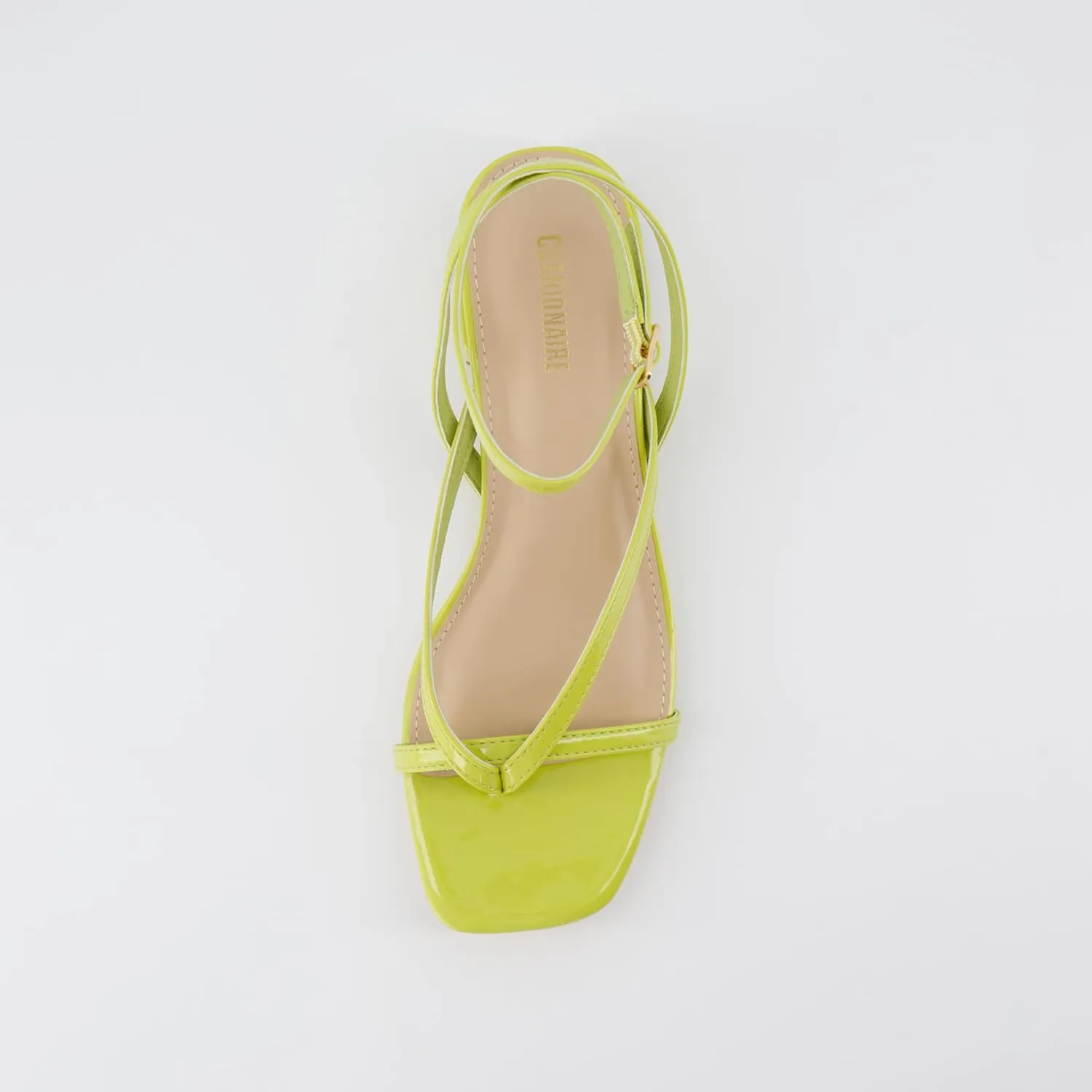 CUSHIONAIRE Women's Novella low block heel sandal  Memory Foam and Wide Widths Available