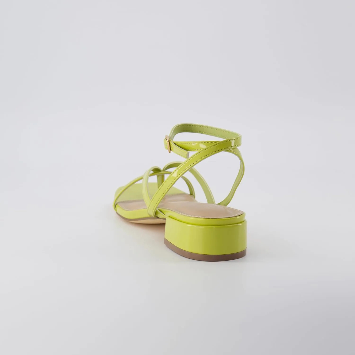 CUSHIONAIRE Women's Novella low block heel sandal  Memory Foam and Wide Widths Available