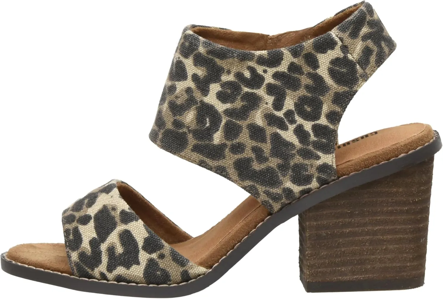 CUSHIONAIRE Women's Rosanna cut out sandal  Memory Foam and Wide Widths Available