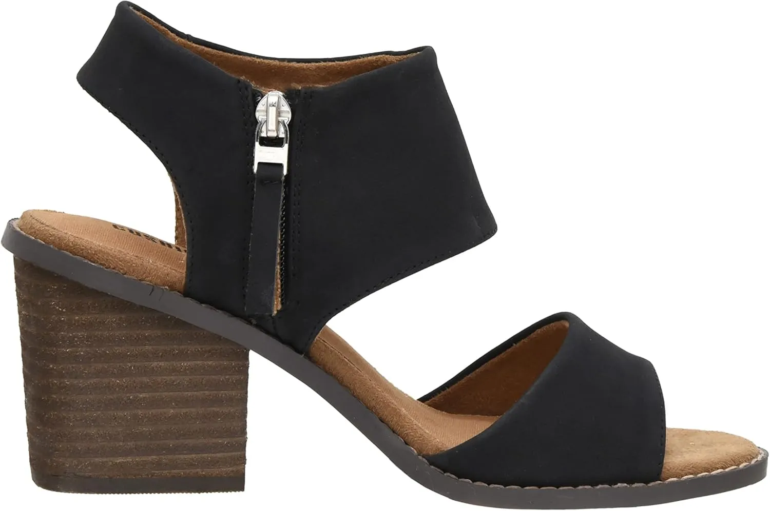 CUSHIONAIRE Women's Rosanna cut out sandal  Memory Foam and Wide Widths Available