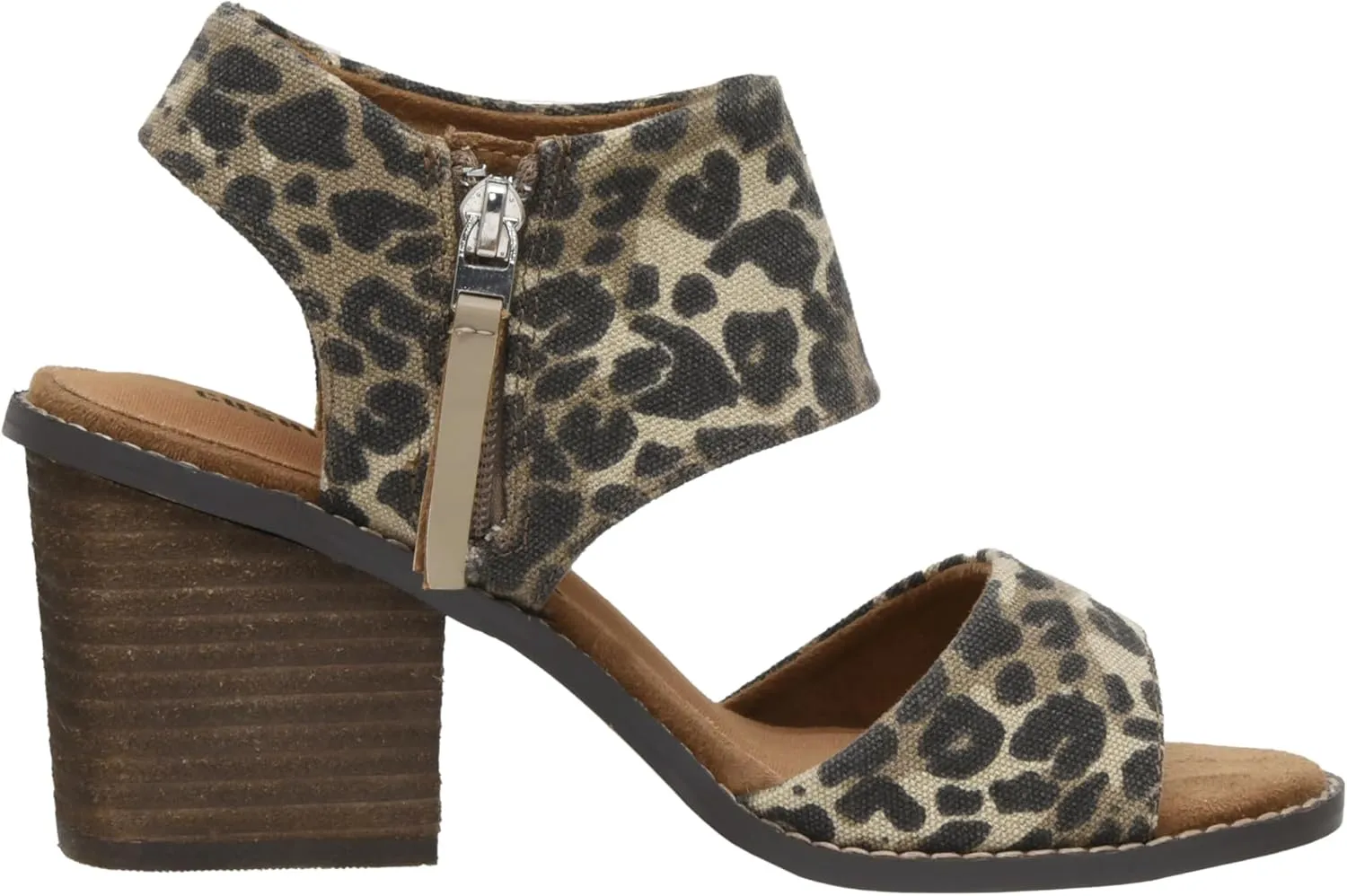 CUSHIONAIRE Women's Rosanna cut out sandal  Memory Foam and Wide Widths Available