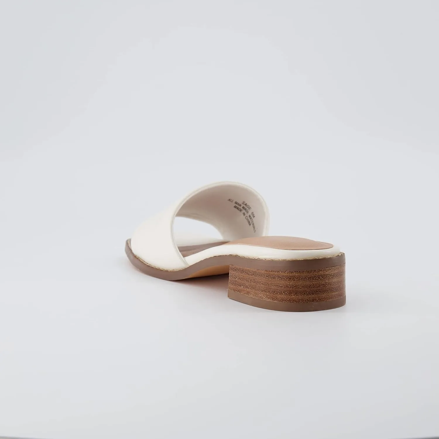 CUSHIONAIRE Women's Sage low block heel slide sandal  Memory Foam and Wide Widths Available