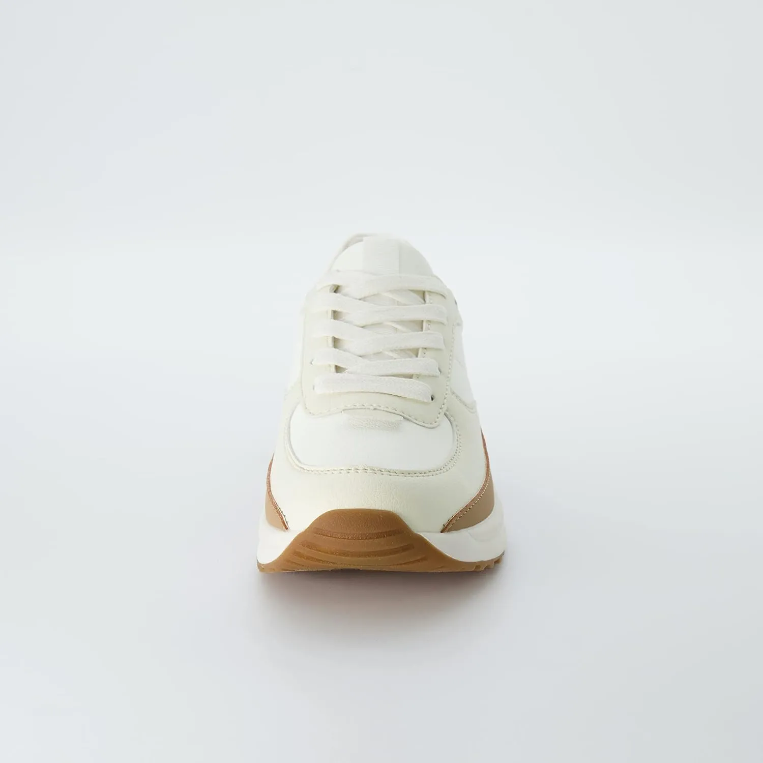 CUSHIONAIRE Women's Score lace up Sneaker  Comfort Foam, Wide Widths Available