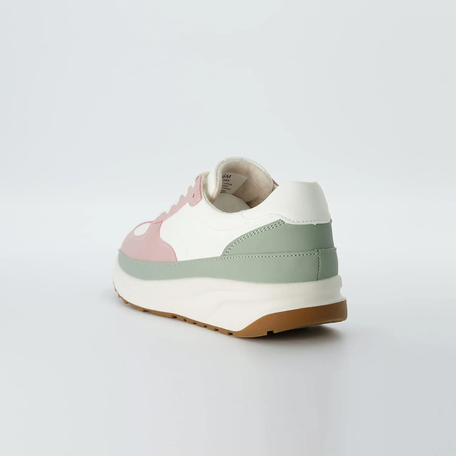 CUSHIONAIRE Women's Score lace up Sneaker  Comfort Foam, Wide Widths Available