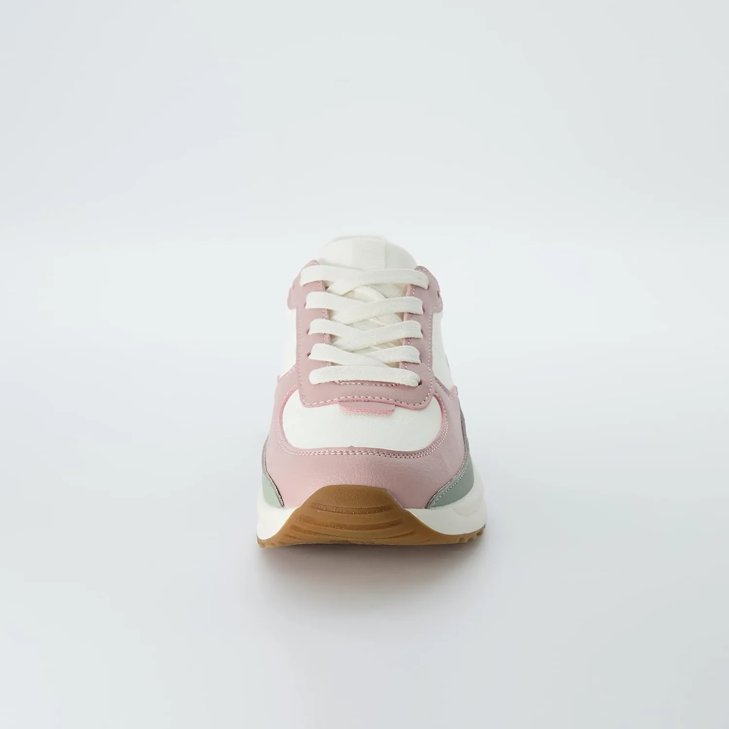CUSHIONAIRE Women's Score lace up Sneaker  Comfort Foam, Wide Widths Available