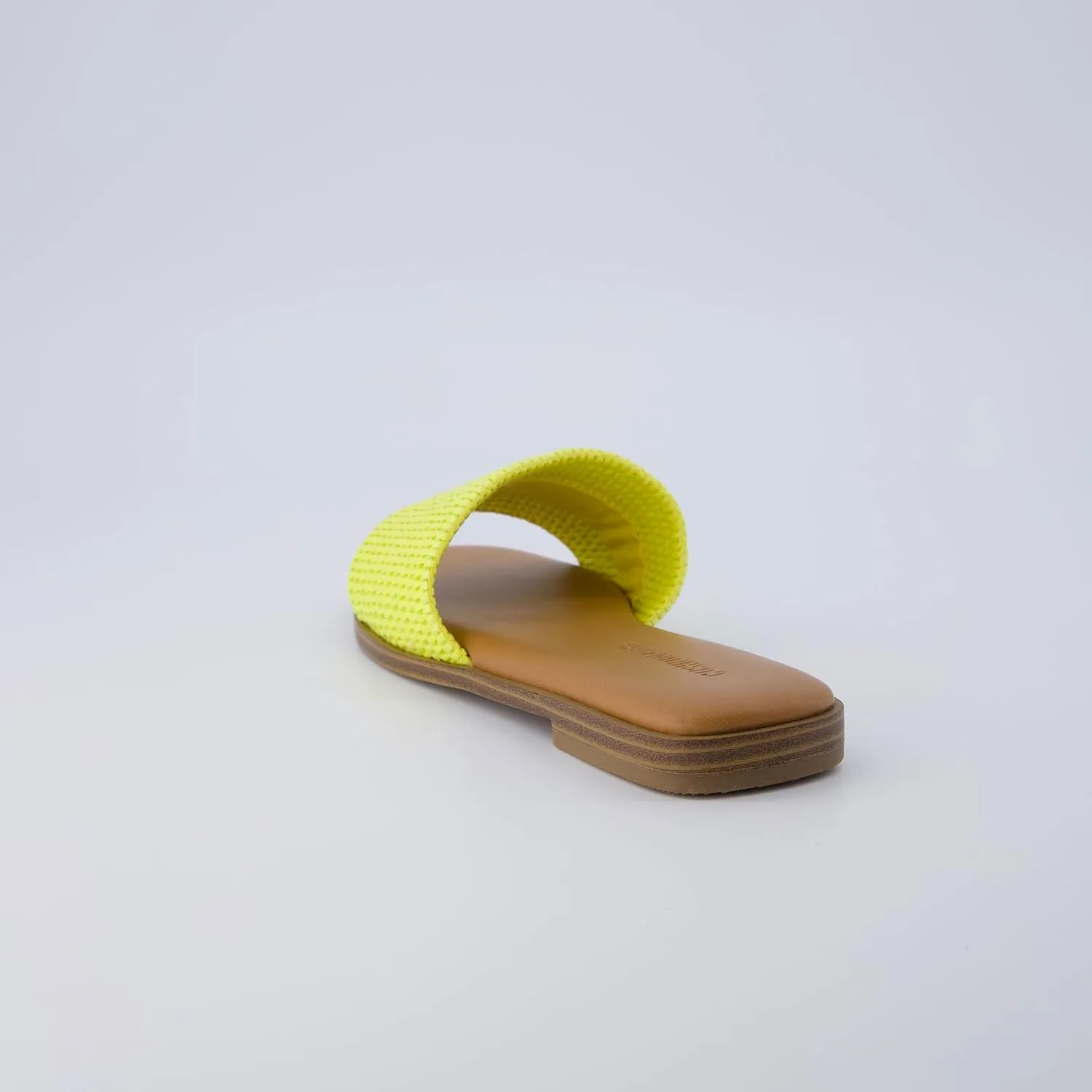 CUSHIONAIRE Women's Sesame raffia slide sandal  Memory Foam, Wide Widths Available